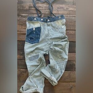 Jaded Gypsy Straight and Narrow Overalls - Size S/M